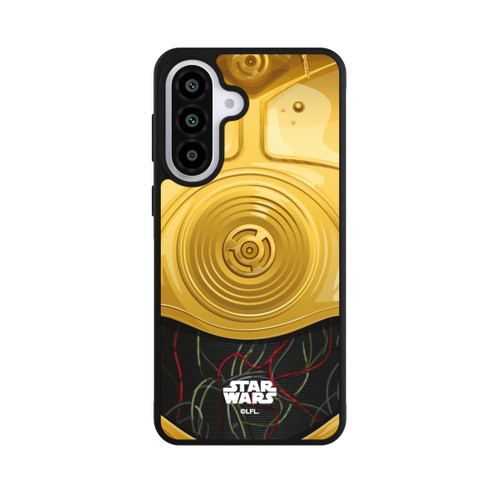 Samsung Galaxy A57 5G Base Case C3PO Closeup