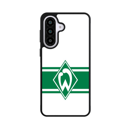 Samsung Galaxy A57 5G Base Case Werder Stripes White