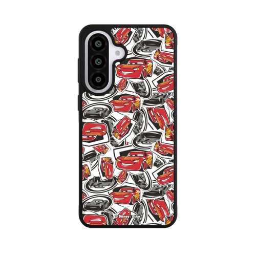 Samsung Galaxy A57 5G Base Case Cars 3 Retro Muster