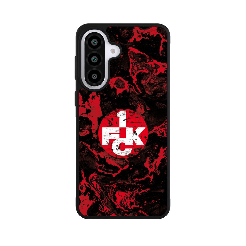 Galaxy A57 5G Base Case FCK Schmelztiegel Rot