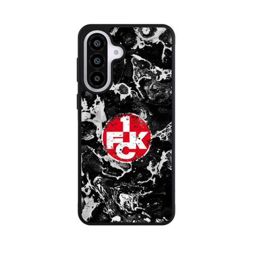 Samsung Galaxy A57 5G Base Case FCK Schmelztigel Schwarz