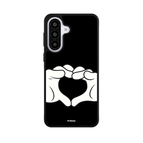 Samsung Galaxy A57 5G Base Case Love Hands Micky and Minnie