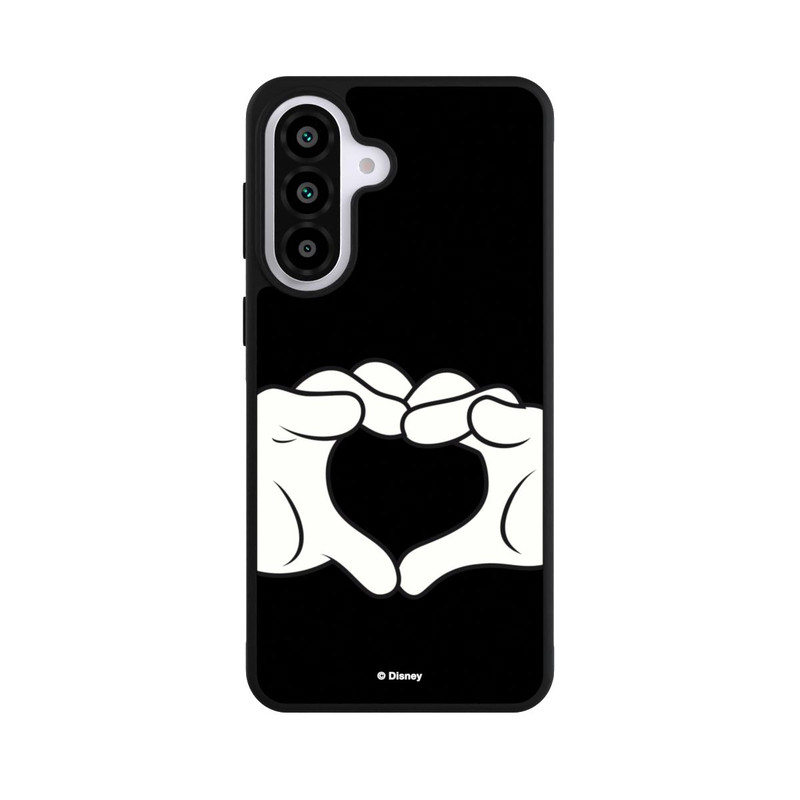 Galaxy A57 5G Base Case Love Hands Micky and Minnie
