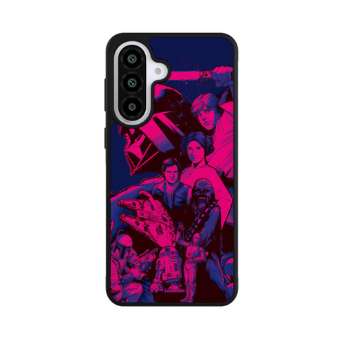Samsung Galaxy A57 5G Base Case StarWars Charaktere - Ultraviolet