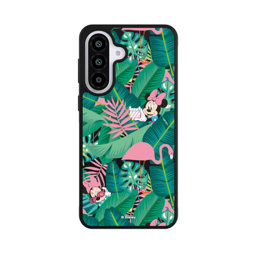 Samsung Galaxy A57 5G Base Case Minnie Summer Palmblätter ohne Hintergrund