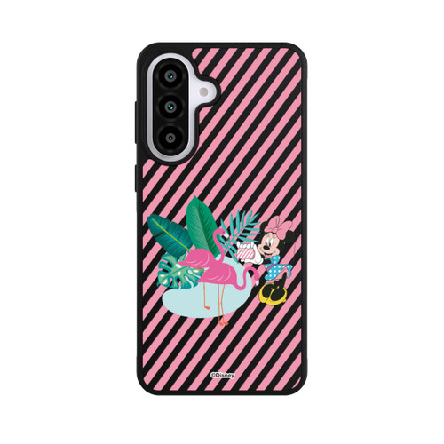 Samsung Galaxy A57 5G Base Case Minnie Flamingo ohne Hintergrund
