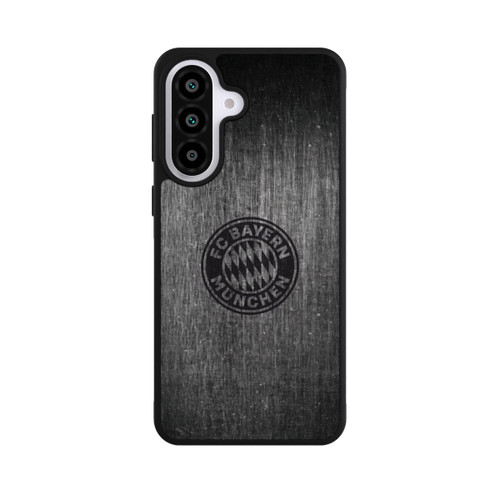 Samsung Galaxy A57 5G Base Case Metalllook FCB Logo einfarbig