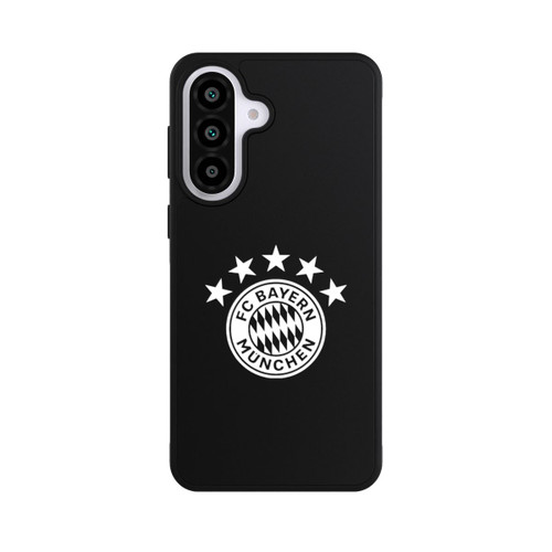 Samsung Galaxy A57 5G Base Case FCB Logo einfarbig mit Sternen - ohne Hintergrund