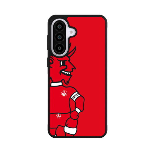 Samsung Galaxy A57 5G Base Case FCK Betzi mit Fußball