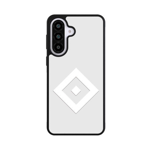 Samsung Galaxy A57 5G Base Case Rauten Logo auf HSV Grau