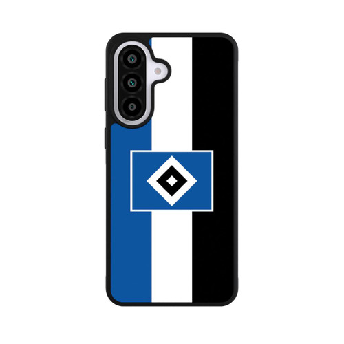 Samsung Galaxy A57 5G Base Case HSV Streifen - Blau-Weiß-Schwarz