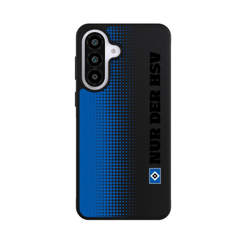 Samsung Galaxy A57 5G Base Case Nur der HSV - Rautenraster Blau - ohne Hintergrund