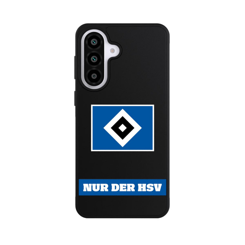Galaxy A57 5G Base Case Nur der HSV Blau - ohne Hintergrund