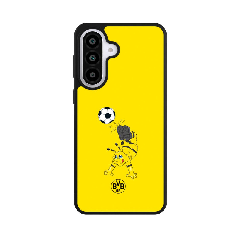 Galaxy A57 5G Base Case Emma mit Fussball - BVB