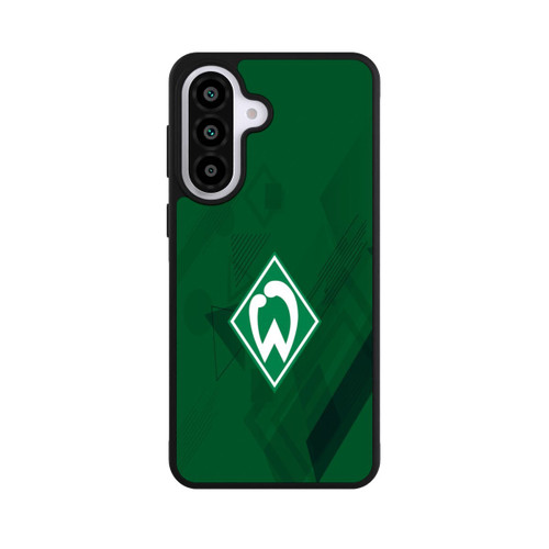 Samsung Galaxy A57 5G Base Case Grüne Grafikelemente - Werder Bremen