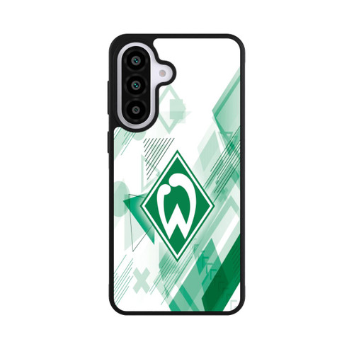 Samsung Galaxy A57 5G Base Case Weiße Grafikelemente - Werder Bremen