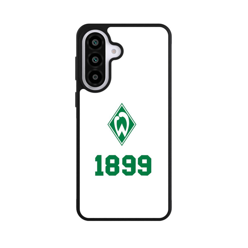 Galaxy A57 5G Base Case 1899 Grün-Weiß Lebenslang Weiss - Werder Bremen