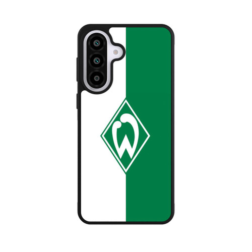 Samsung Galaxy A57 5G Base Case Weiß-Grün - Werder Bremen