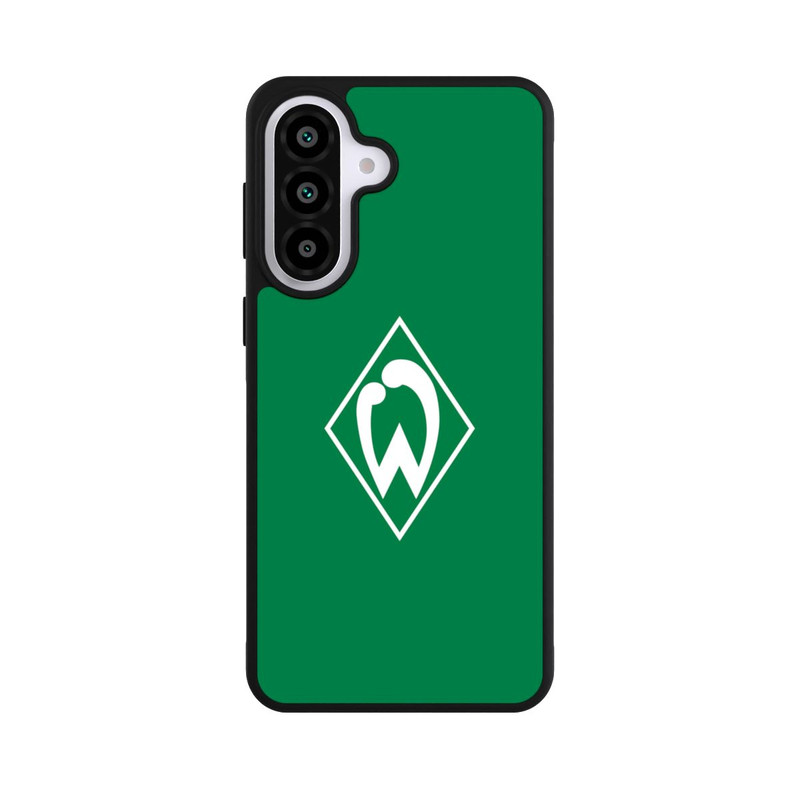 Galaxy A57 5G Base Case Logo auf Grün - Werder Bremen
