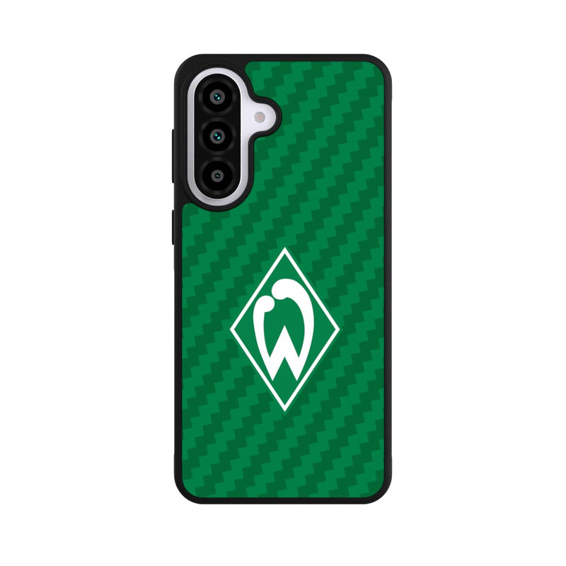 Galaxy A57 5G Base Case Carbonlook - Werder Bremen
