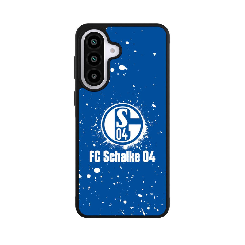 Galaxy A57 5G Base Case Schalke 04 - Spraylogo