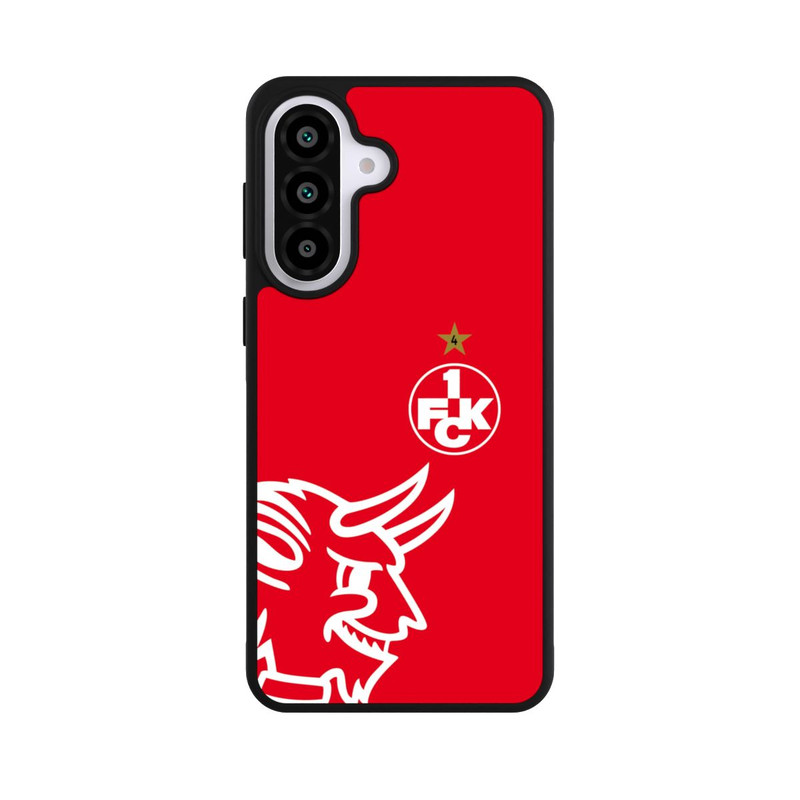Galaxy A57 5G Base Case Heimtrikot - 1.FCK rot