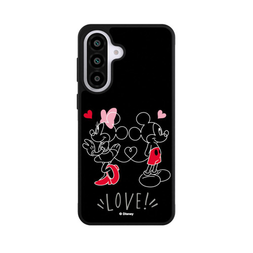 Samsung Galaxy A57 5G Base Case Mouse in Love black