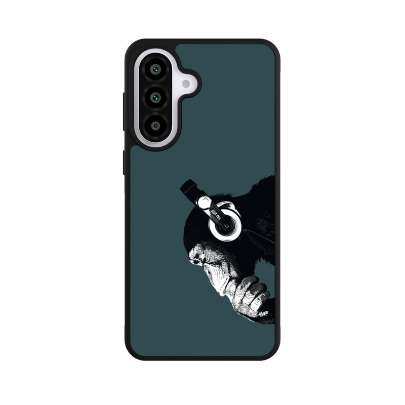 Galaxy A57 5G Base Case Denkender Affe Blau