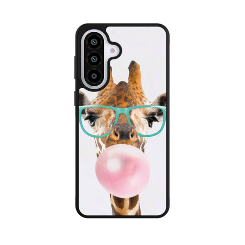 Samsung Galaxy A57 5G Base Case Giraffe mit Kaugummi
