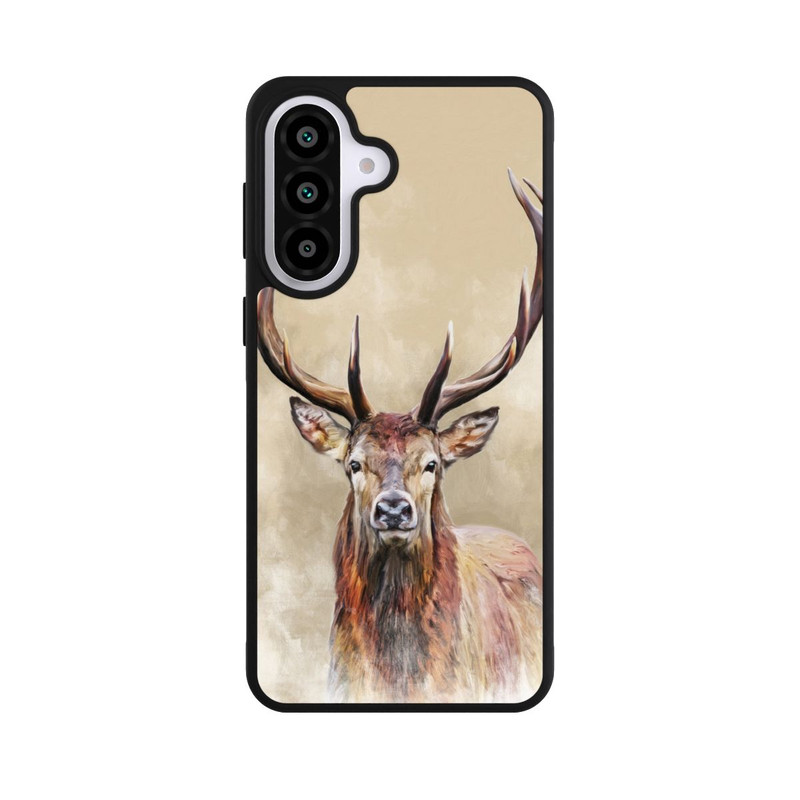 Galaxy A57 5G Base Case Gezeichneter Hirsch