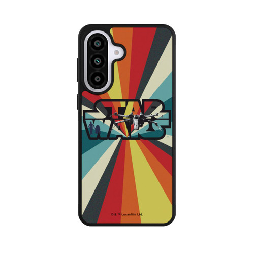 Samsung Galaxy A57 5G Base Case Retro X-Wing Star Wars Logo