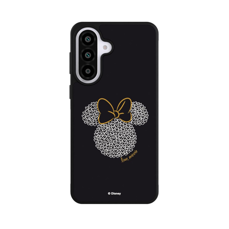 Galaxy A57 5G Base Case Minnie Black and White