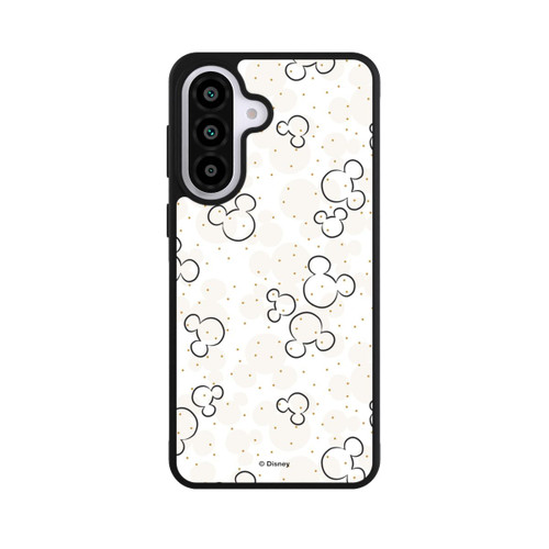 Samsung Galaxy A57 5G Base Case Golden Micky Pattern