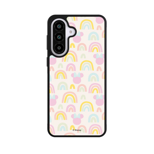 Samsung Galaxy A57 5G Base Case Minnie Regenbogen Muster