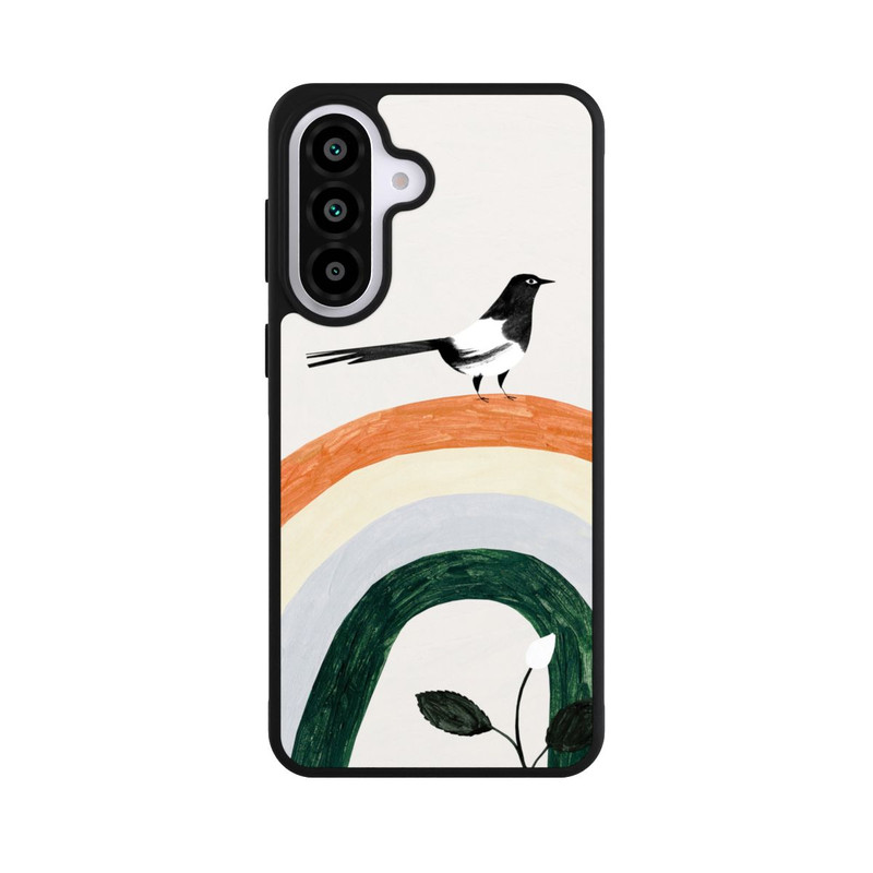 Galaxy A57 5G Base Case Guten Morgen von Léa Le Pivert