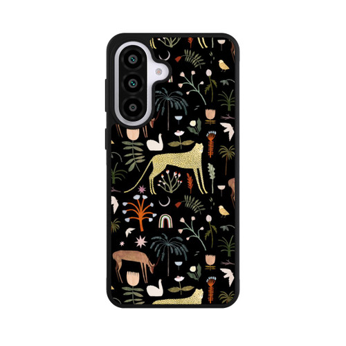 Samsung Galaxy A57 5G Base Case Wilde Gartenbuchstaben von Léa Le Pivert
