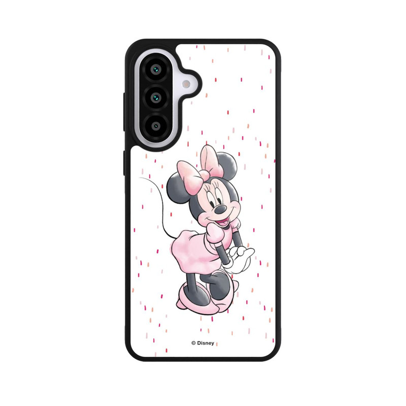 Galaxy A57 5G Base Case Minnie Watercolour Dots