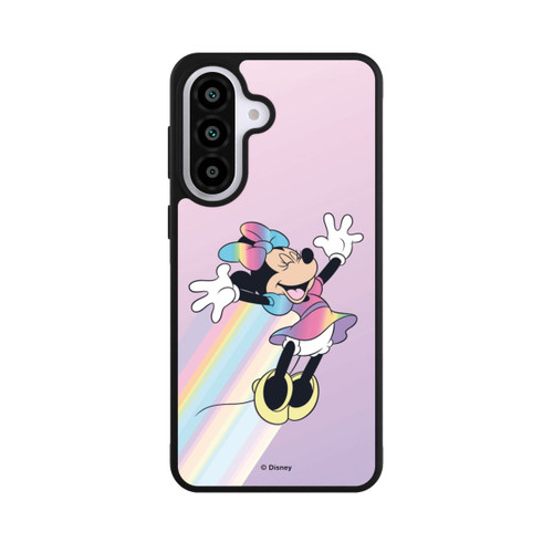 Samsung Galaxy A57 5G Base Case Minnie Rainbow