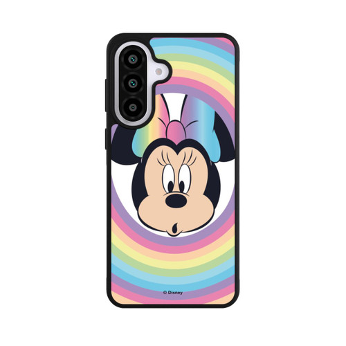 Samsung Galaxy A57 5G Base Case Minnie Rainbow Circle