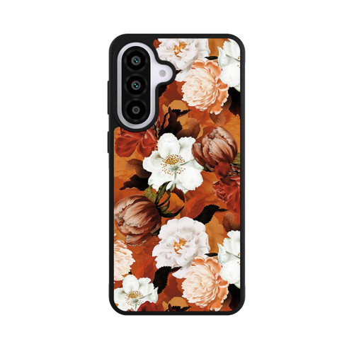 Samsung Galaxy A57 5G Base Case Üppige Vintage Pfingstrosen Und Rosen