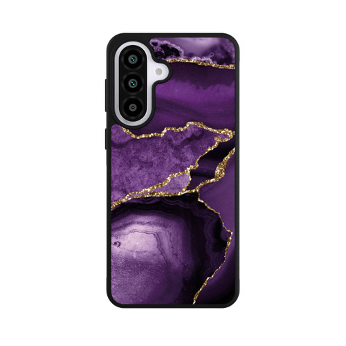 Samsung Galaxy A57 5G Base Case Lila Marmor Landschaft
