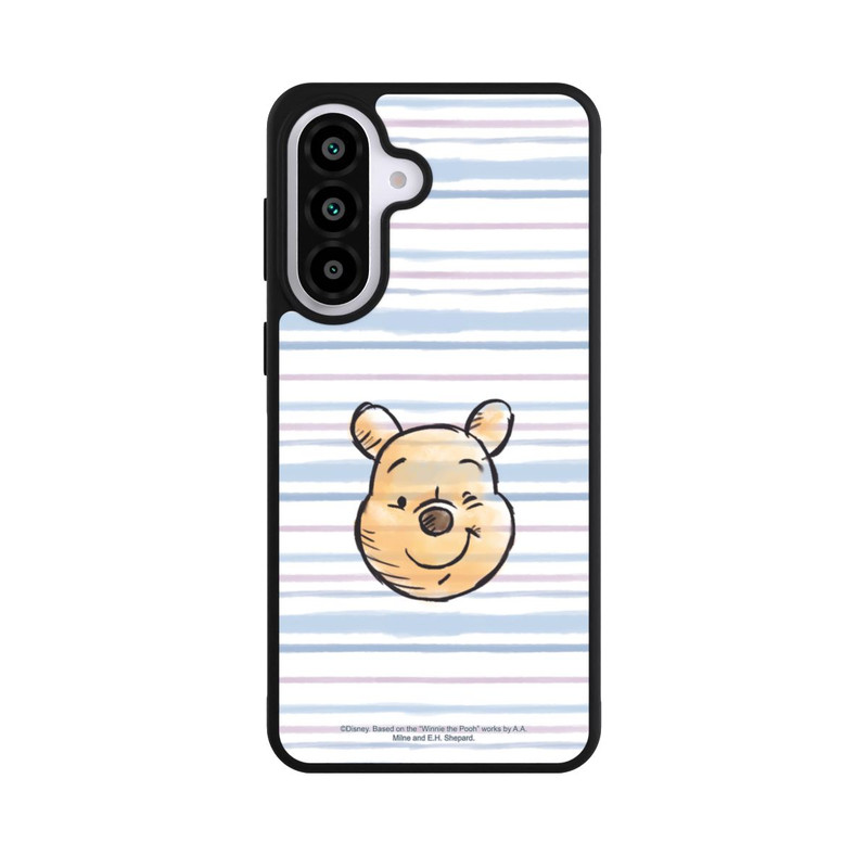 Galaxy A57 5G Base Case Winnie Puuh auf Streifen