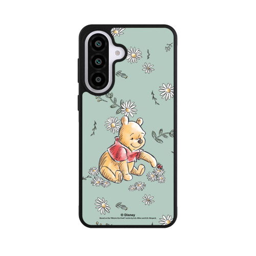 Samsung Galaxy A57 5G Base Case Winnie Puuh Gänseblümchen und Käfer Liebe
