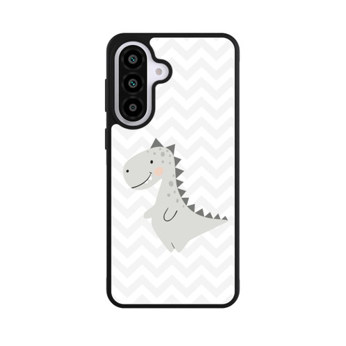 Samsung Galaxy A57 5G Base Case Grauer Dino