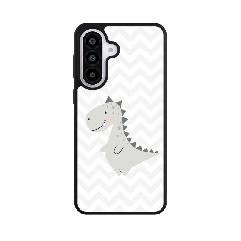 Galaxy A57 5G Base Case Grauer Dino
