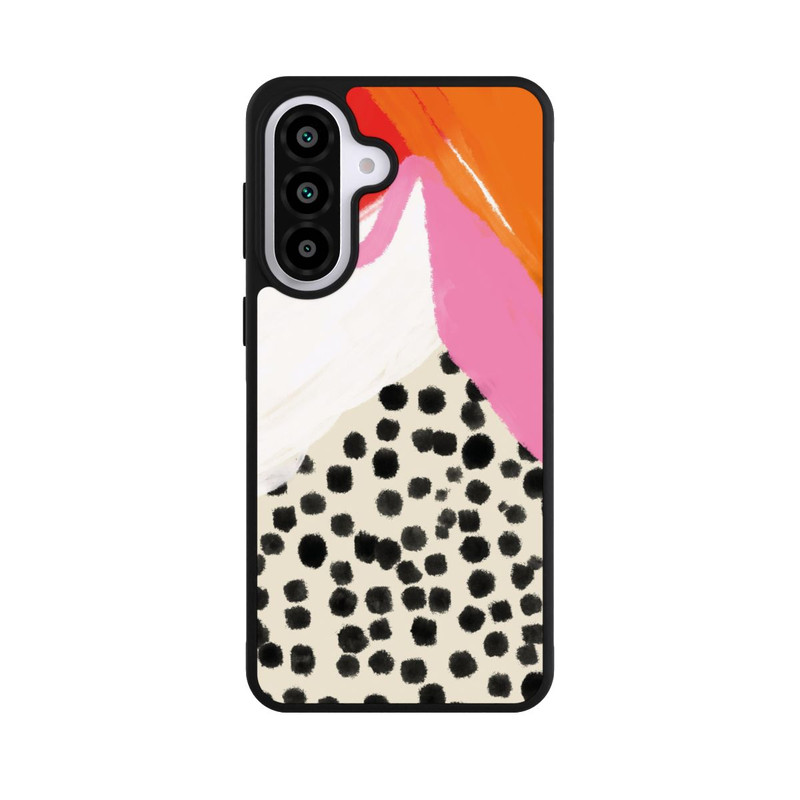 Galaxy A57 5G Base Case Crazy Life Art 03