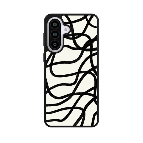 Samsung Galaxy A57 5G Base Case Schwarze Linien