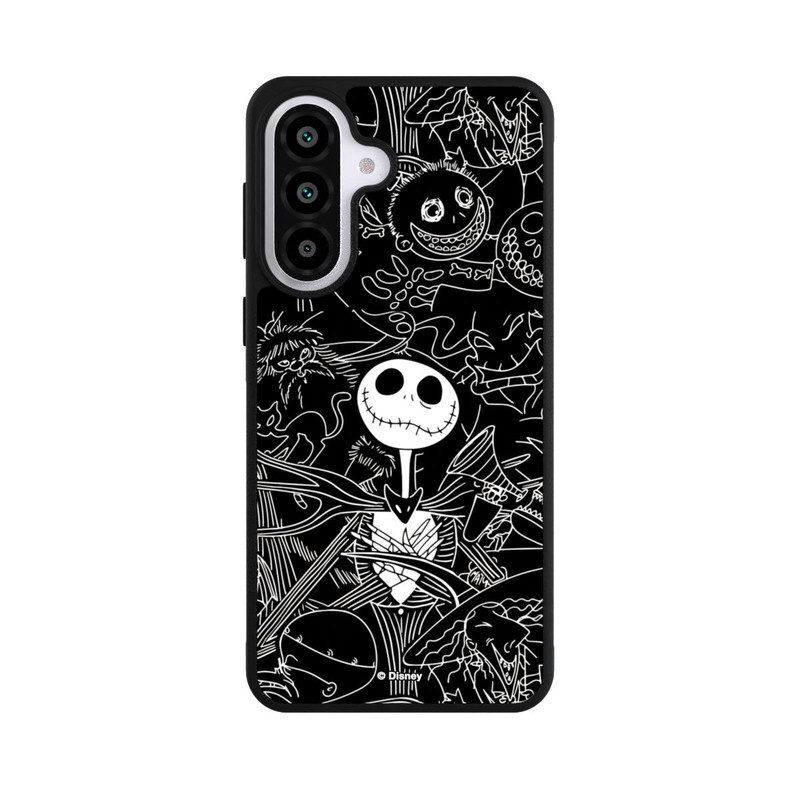 Galaxy A57 5G Base Case Jack Scratch Tim Burtons Nightmare before Christmas