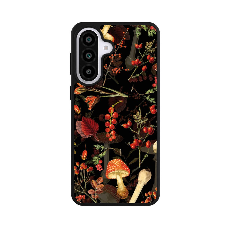 Galaxy A57 5G Base Case Pilzmuster Schwarz