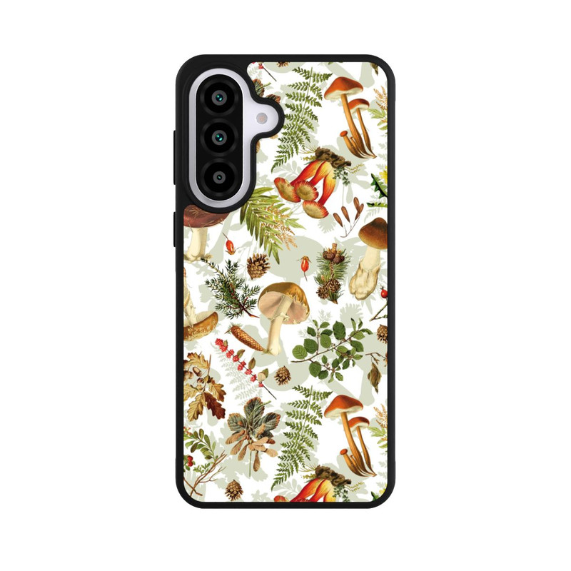 Galaxy A57 5G Base Case Pilzmuster Weiß